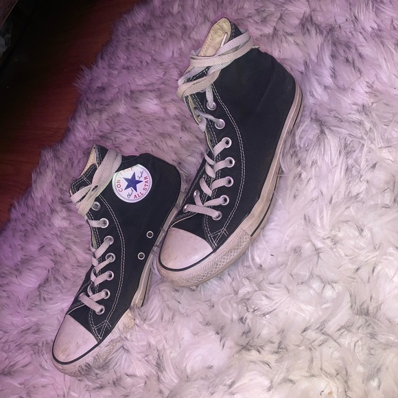 Converse Shoes - Black Converse